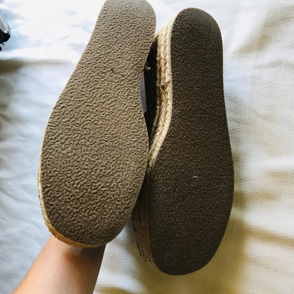 Rag & bone Women's Tan Platform Sandals - Picture 11 of 12